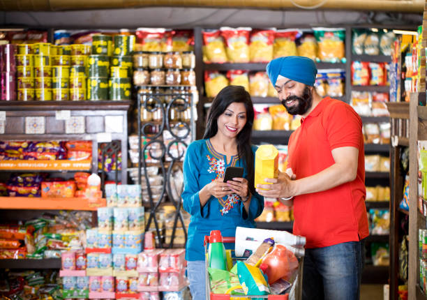 Producers showcasing products to buyers