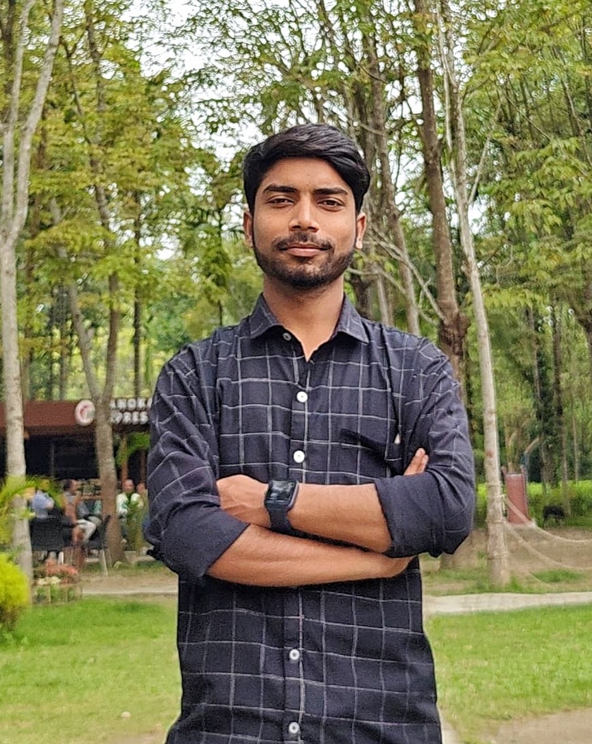 Rahul Baruah portrait