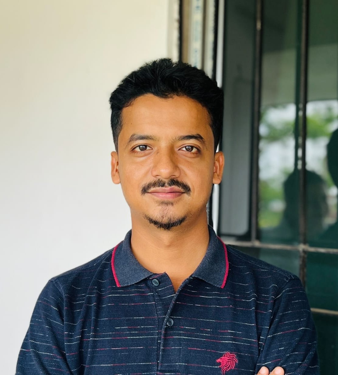 Dhrubajyoti Kakati portrait