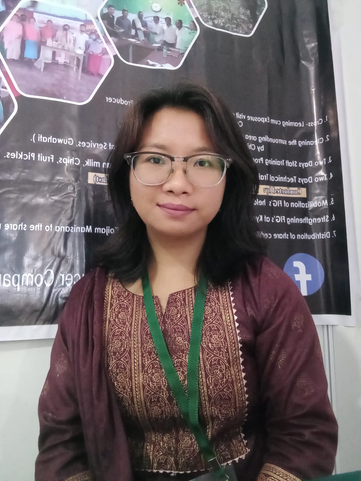 Nahakpam Surjobala Devi portrait