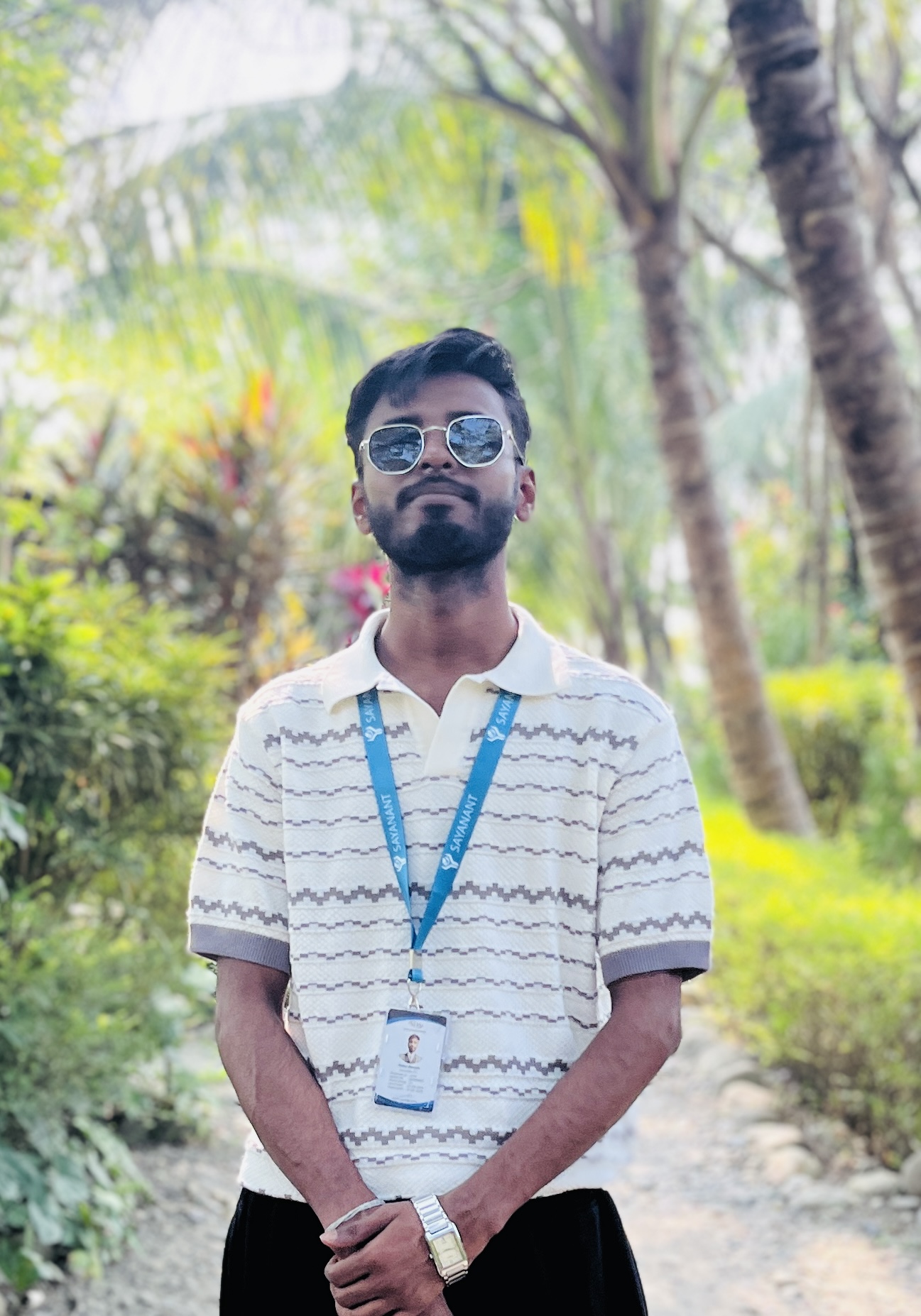 Rahul Baruah portrait