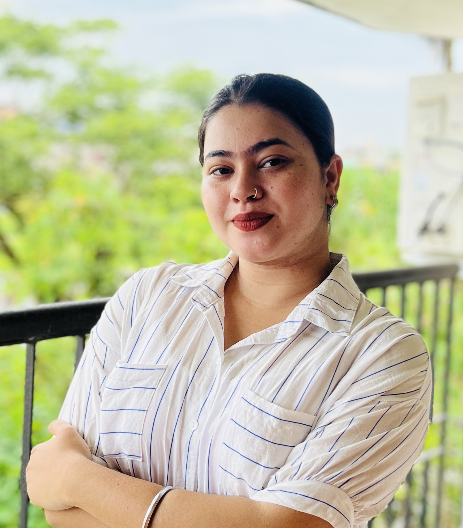 Upasana Goswami portrait