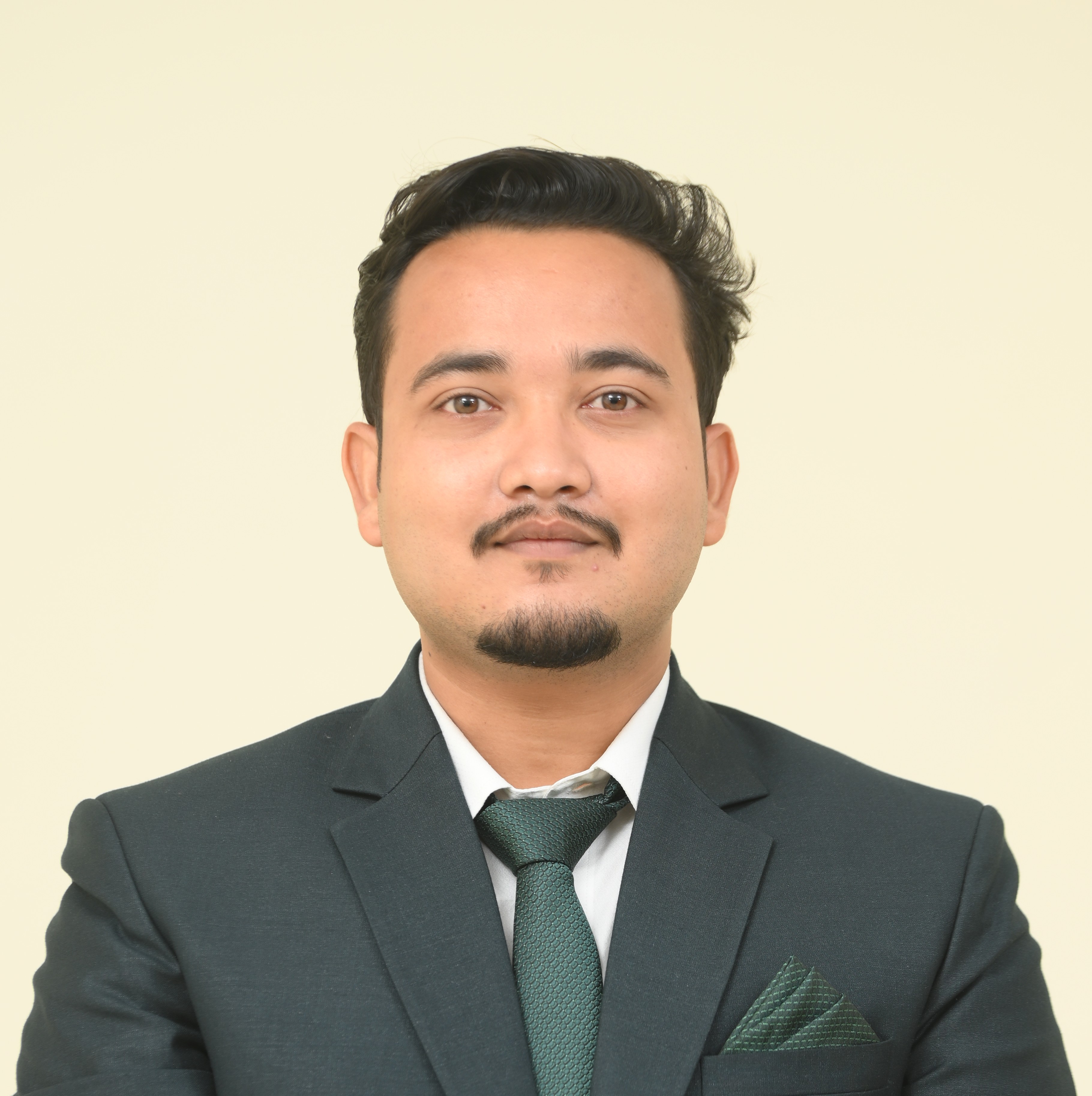 Farhan Ahmed portrait