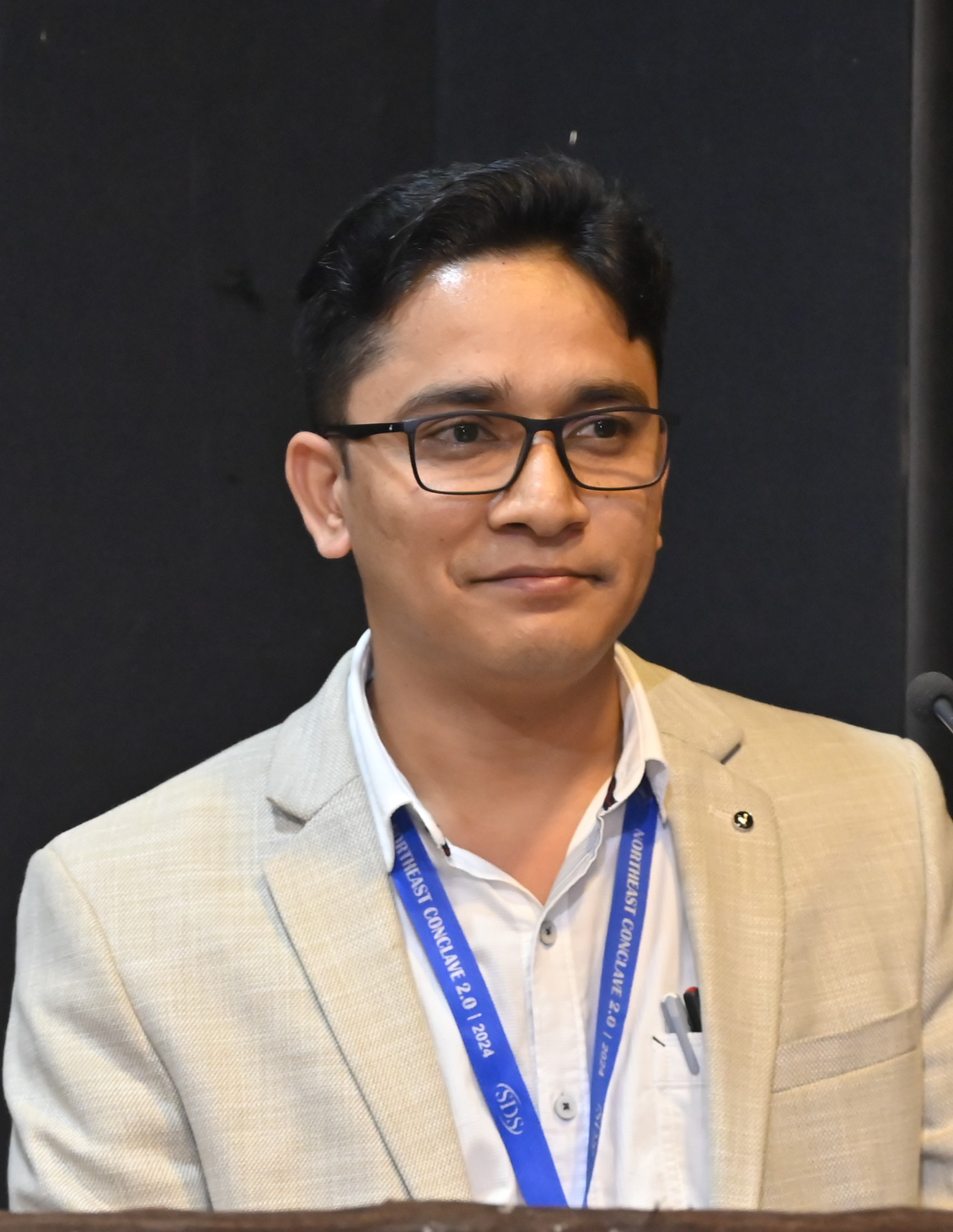 Madhurjya Madhob Borah portrait