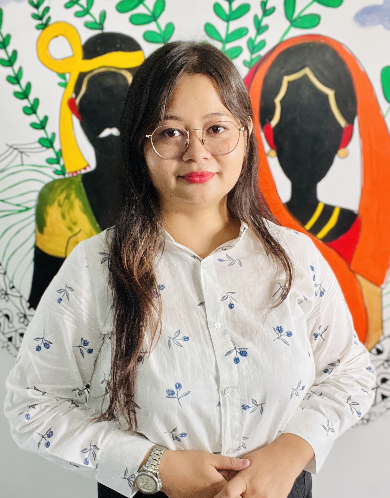 Richa Gogoi portrait