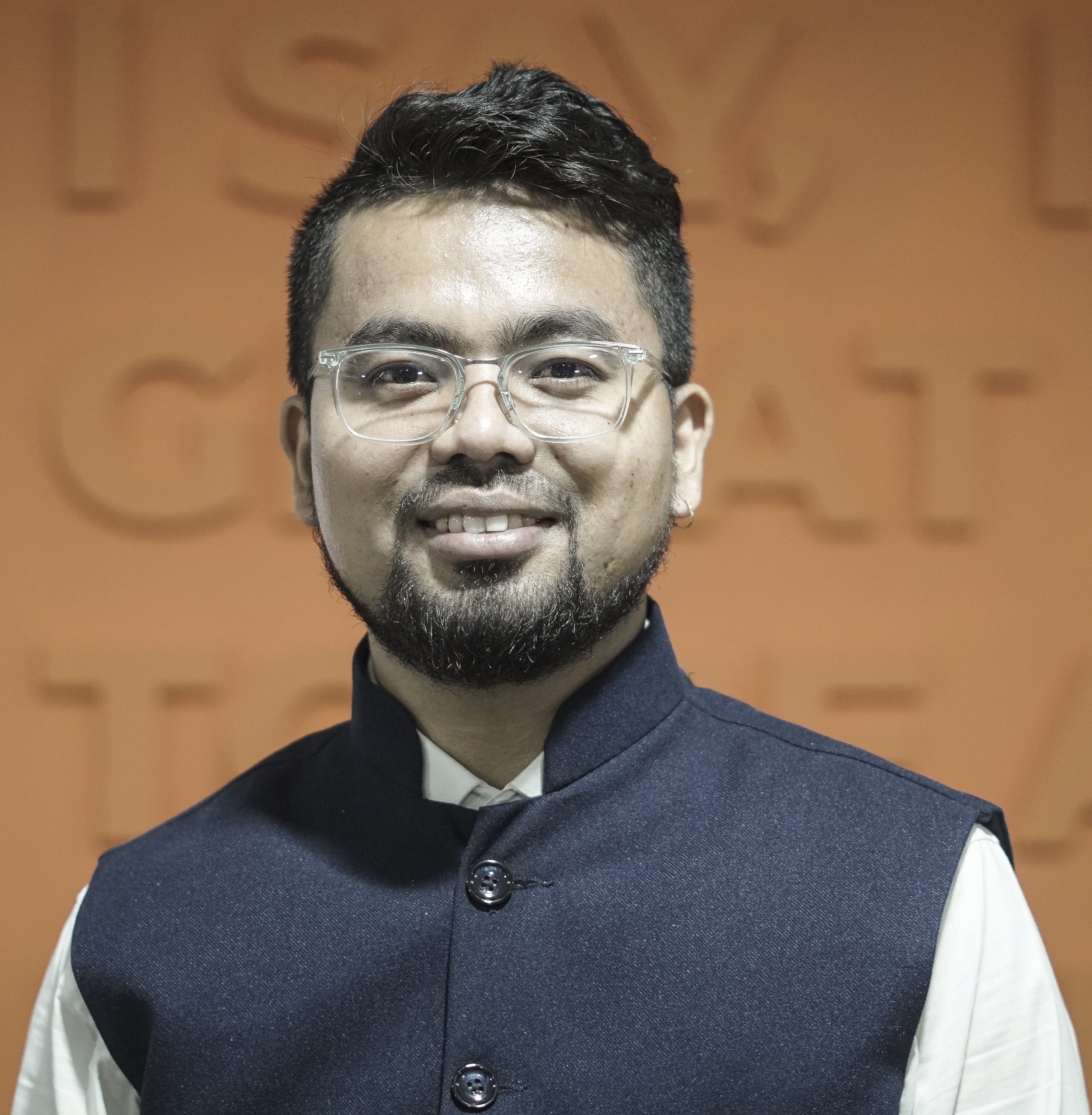 Tirtharaj Gohain portrait